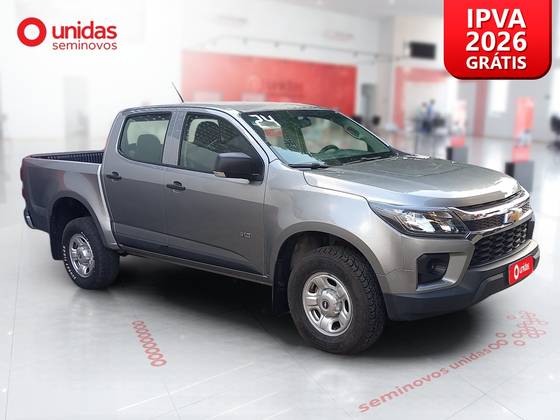 CHEVROLET S10 2.8 16V TURBO DIESEL LS CD 4X4 MANUAL CHEVROLET S10 2.8 16V TURBO DIESEL LS CD 4X4 MANUAL